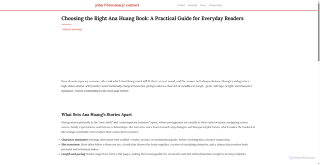 Security scan screenshot of https://aksarasantaisphere-dpc9bj3xyvxw.edgeone.app/books-of-ana-huang.html