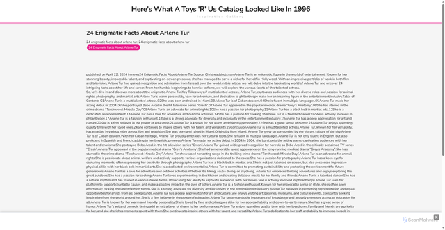 Security scan screenshot of https://gattewayhugo-2s1c0zr7xs.edgeone.app/17185-24-enigmatic-facts-about-arlene-tur.html