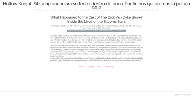 Security scan screenshot of https://tvwradfsitus-2axn2d3fy2.edgeone.app/19886-what-happened-to-the-cast-of-the-dick-van-dyke-show-inside-the-lives-of-the-sitcoms-stars.html