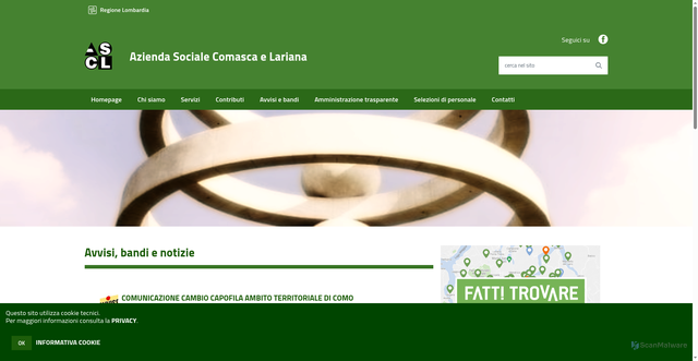 Security scan screenshot of https://www.ascomlar.com/hh/index.php