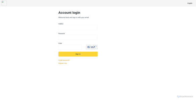 Security scan screenshot of https://bitsvest.lat/Login/index.html