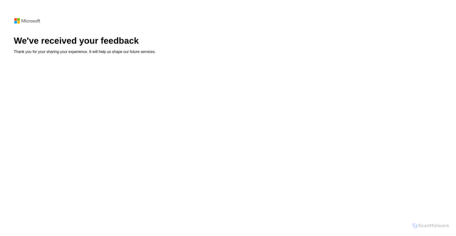 Security scan screenshot of https://fra.safelink.emails.azure.net/trackingfeedback/?p=bT01OTlmMTYxNS00Njc1LTRlZTEtODI5NS1mOWEyYmIyYzk4YTQmZj1Qb3NpdGl2ZSZiPWVuLXVzJmE9Mi8yNy8yMDI2IDc6MDM6NDcgUE0mdT1hZW8%3D