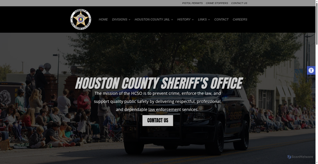 Security scan screenshot of https://houstoncosoal.gov/