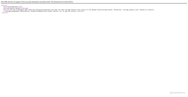 Security scan screenshot of cdn.lemonpi.io