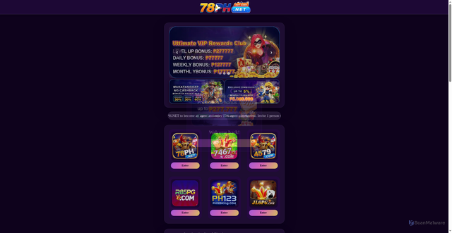 Security scan screenshot of https://bigbunnyp.com/mtjiyt.html