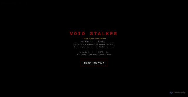 Security scan screenshot of https://horrow-10nuzeg9pv.edgeone.app/