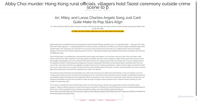 Security scan screenshot of https://roulappshugo-cmjyhzh1ul.edgeone.app/24199-ari-miley-and-lanas-charlies-angels-song-just-cant-quite-make-its-pop-stars-align.html