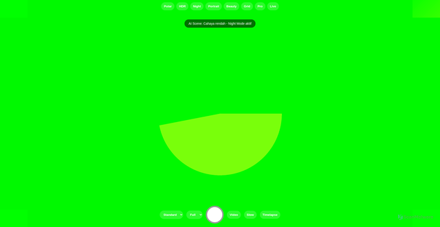 Security scan screenshot of http://test-bly.pages.dev/