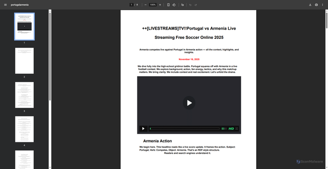 Security scan screenshot of https://msdprojectclear.org/_resources/_MF/data/form_16480/files/element_6_da817987b87a546921009fde54175229-portugalarmenia.pdf.tmp