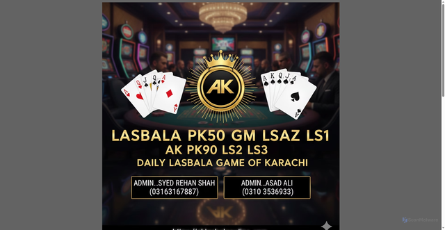 Security scan screenshot of https://aklasbelaonline.com/user-submitted-post-7195/