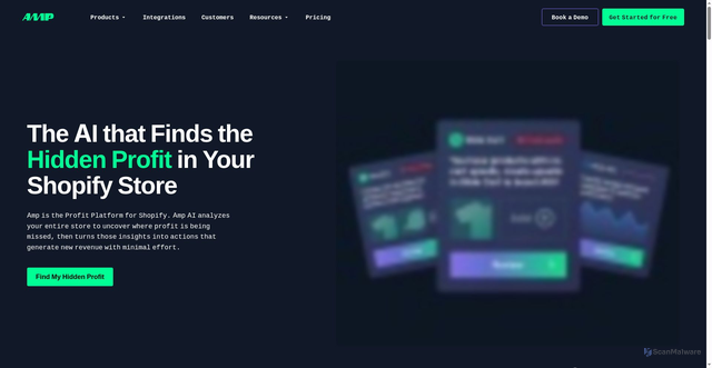 Security scan screenshot of https://apphq.co