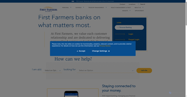 Security scan screenshot of https://myfirstfarmers.com