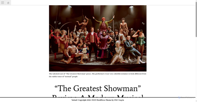 Security scan screenshot of https://neirad.org/2286/pop-culture/the-greatest-showman-review-a-modern-musical-about-the-first-circus/