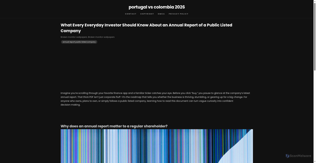 Security scan screenshot of https://askocblog-dptdxwy2odnr.edgeone.app/annual-report-public-listed-company.html
