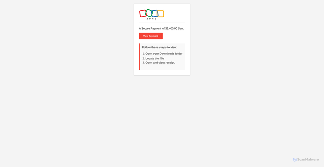 Security scan screenshot of https://abaneariais.us/Oct2026Receipt/index.html