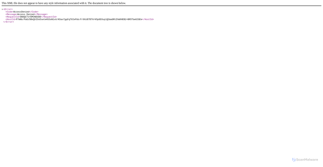 Security scan screenshot of https://braze-images.com/