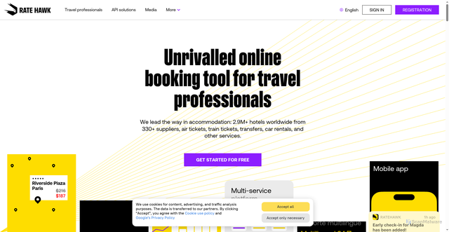 Security scan screenshot of https://www.ratehawk.com/lp/en-us/