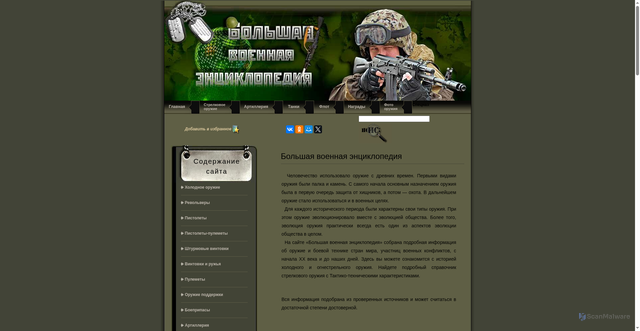 Security scan screenshot of https://zonwar.ru