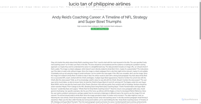 Security scan screenshot of https://lensanetworkcorner-dp73d2pc3rnz.edgeone.app/andy-reid-coaching-career.html