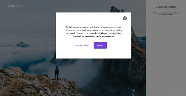 Security scan screenshot of https://www.gettyimages.be/fotos/brigitte-bardot-son