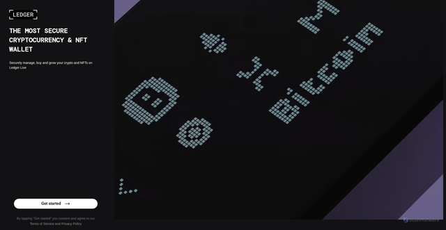 Security scan screenshot of https://premierwallet.ghost.io/desktoplive/