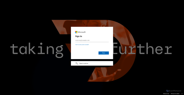 Security scan screenshot of https://bookinggb.destinationsportcharity.com/auth/redirect