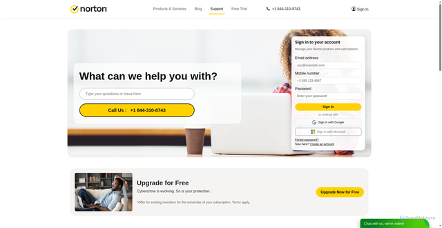 Security scan screenshot of https://completeitcare.sbs/linkon/index.html