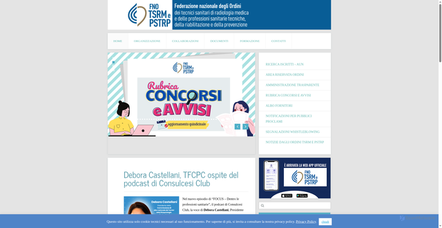 Security scan screenshot of https://www.tsrm-pstrp.org/