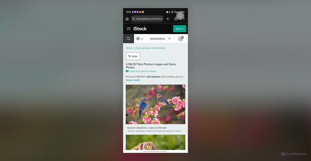 Security scan screenshot of https://clumsy-sapphire-szmhscwz-dp3nfriotc17.edgeone.dev/