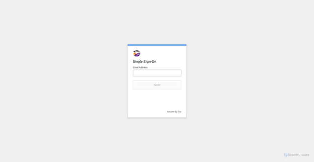 Security scan screenshot of https://vail.login.duosecurity.com