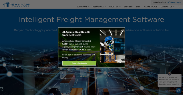 Security scan screenshot of 7052064.fs1.hubspotusercontent-na1.net