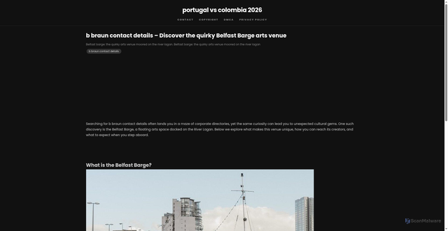 Security scan screenshot of https://askocblog-dptdxwy2odnr.edgeone.app/b-braun-contact-details.html