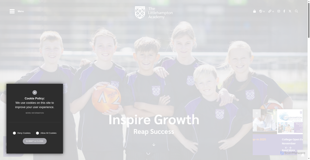 Security scan screenshot of https://www.tla.woodard.co.uk/