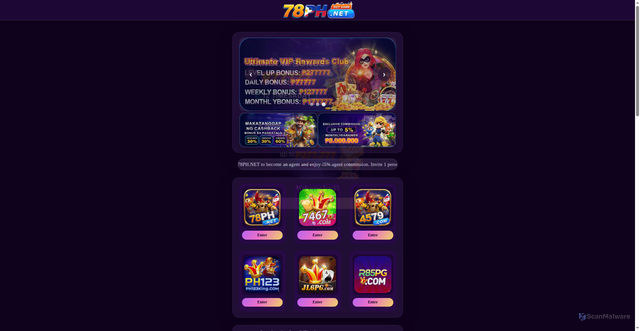 Security scan screenshot of https://sz777game.com/n2eymwz.html