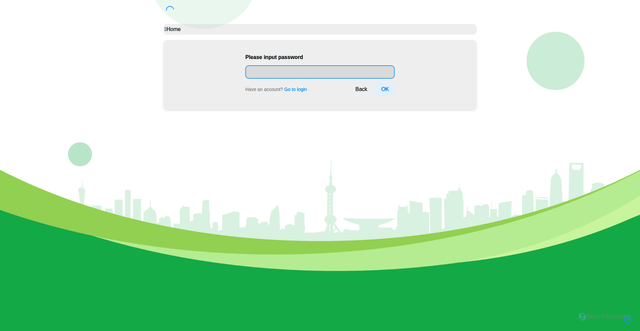 Security scan screenshot of https://openlistweb-q39if9qv55.edgeone.app/