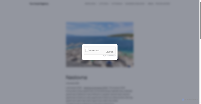 Security scan screenshot of https://funtravel.rs/