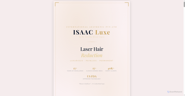 Security scan screenshot of https://intimate-blue-uhpvflkcys-7scag2diwq.edgeone.app/