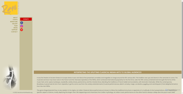 Security scan screenshot of https://www.renuforumforthearts.org/