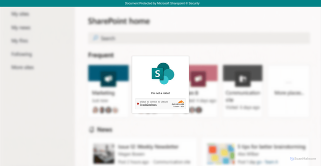 Security scan screenshot of https://op2-tec-authorized-docwmtm.firebaseapp.com/
