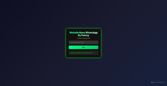Security scan screenshot of http://rahmad.vercel.app/