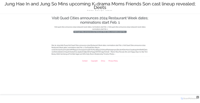 Security scan screenshot of https://corpheanhugo-aefuv90cq7.edgeone.app/14824-visit-quad-cities-announces-2024-restaurant-week-dates-nominations-start-feb-1.html