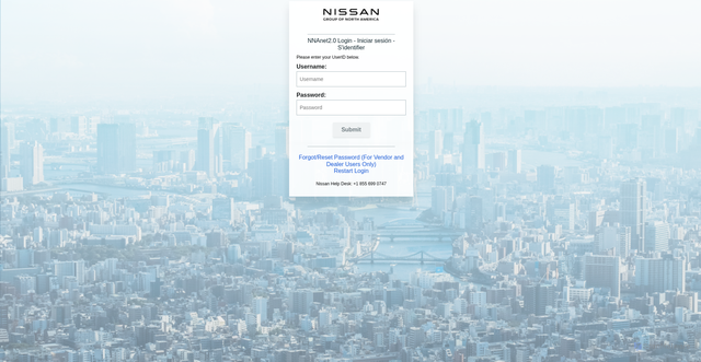 Security scan screenshot of https://nnanet.com