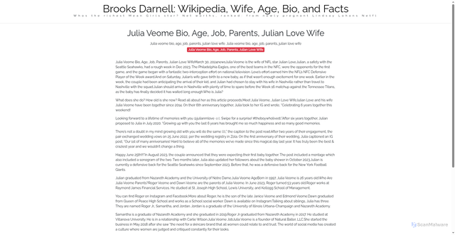 Security scan screenshot of https://invoicepilotblog-l7mgzwc255.edgeone.dev/15689-julia-veome-bio-age-job-parents-julian-love-wife.html