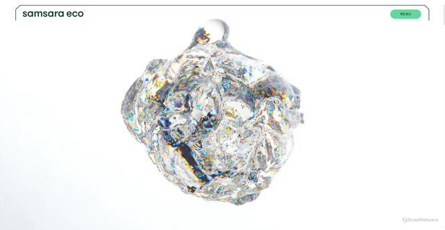 Security scan screenshot of https://www.samsaraeco.com/