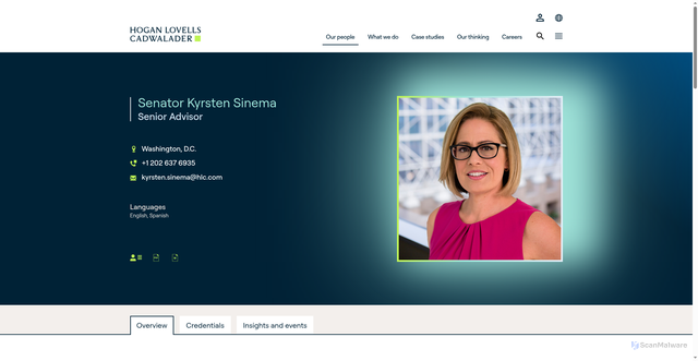 Security scan screenshot of https://www.hlc.com/en/professionals/sinema-kyrsten