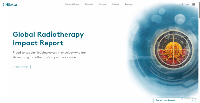 Security scan screenshot of https://elektacloud.com