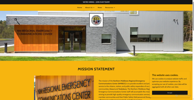 Security scan screenshot of https://nmrecc-ma.gov/