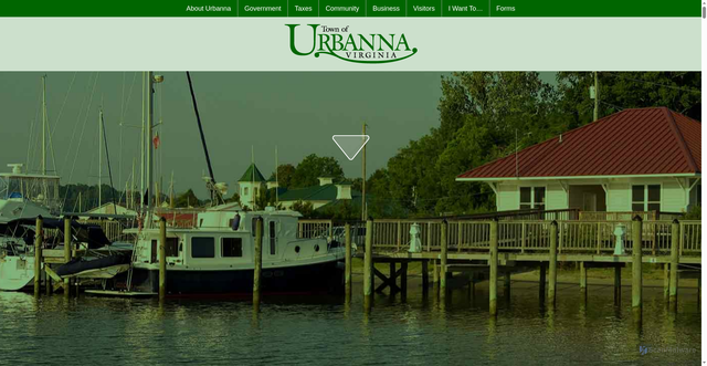 Security scan screenshot of https://urbannava.gov/