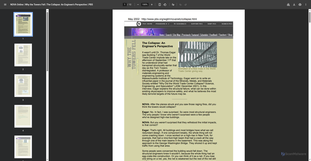 Security scan screenshot of https://eagar.mit.edu/publications/Eagar185supplement1.pdf