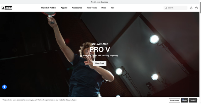 Security scan screenshot of https://joola.com